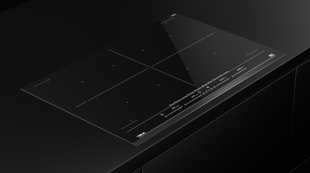 Màu đen tối giản nâng tầm căn bếp