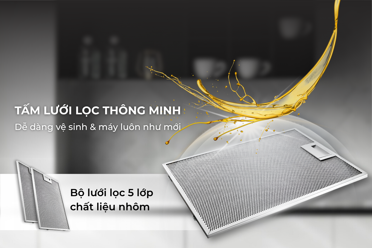 Máy hút mùi âm tủ Canzy CZ 600GM