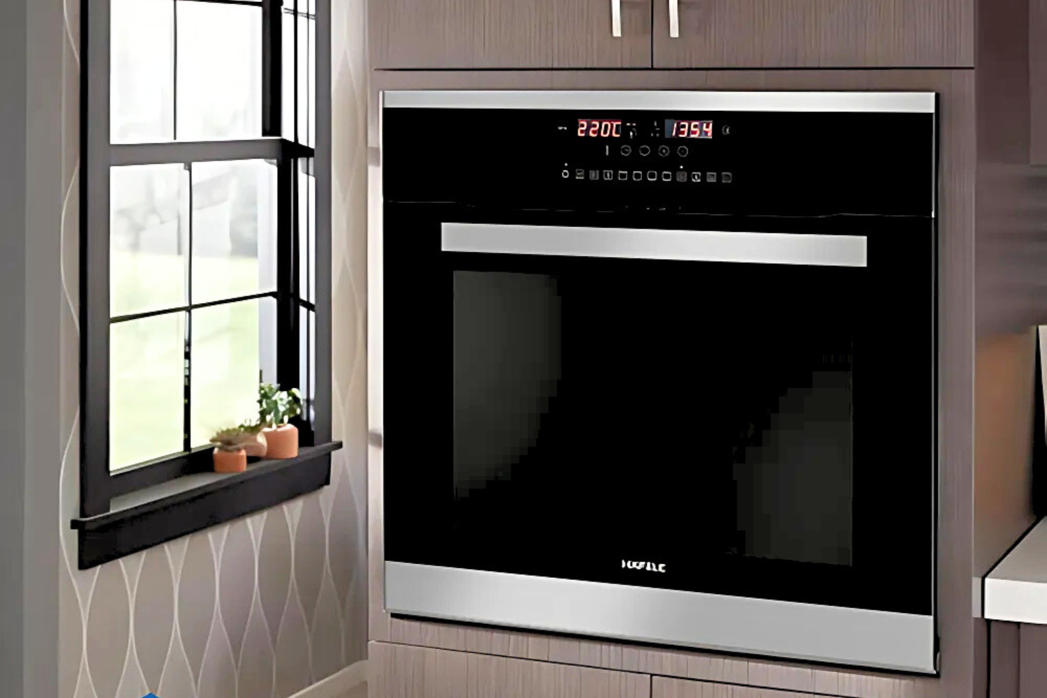 Lò nướng Hafele HO-T60D được tối ưu hóa diện tích sử dụng