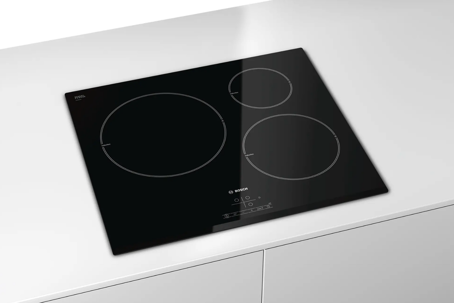 Bếp từ Bosch PIL631B18E Serie 4 có thiết kế mang đậm phong cách châu Âu