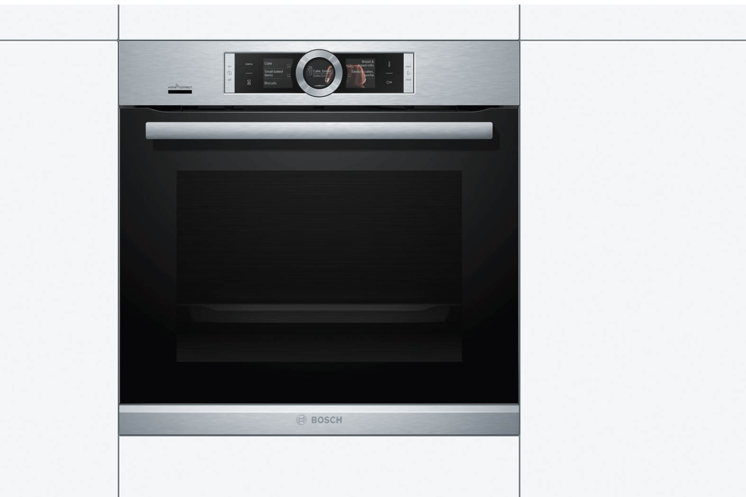 Lò nướng Bosch HNG6764S1A Series 8 gây ấn tượng nhờ vẻ ngoài được chế tác tỉ mỉ