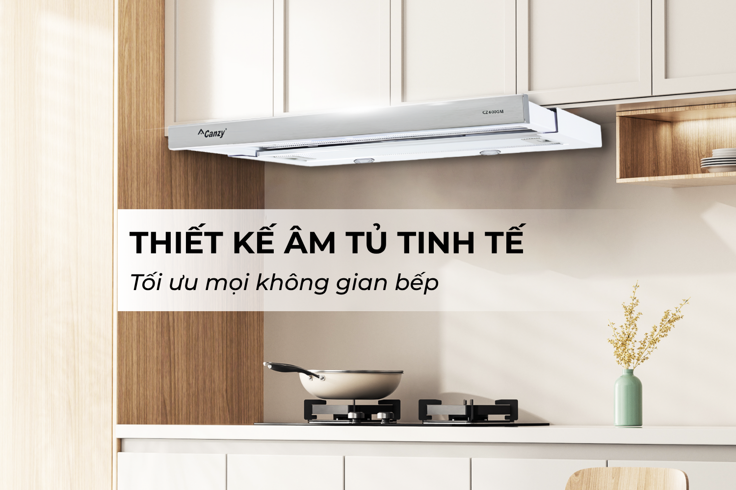 Máy hút mùi âm tủ Canzy CZ 600GM