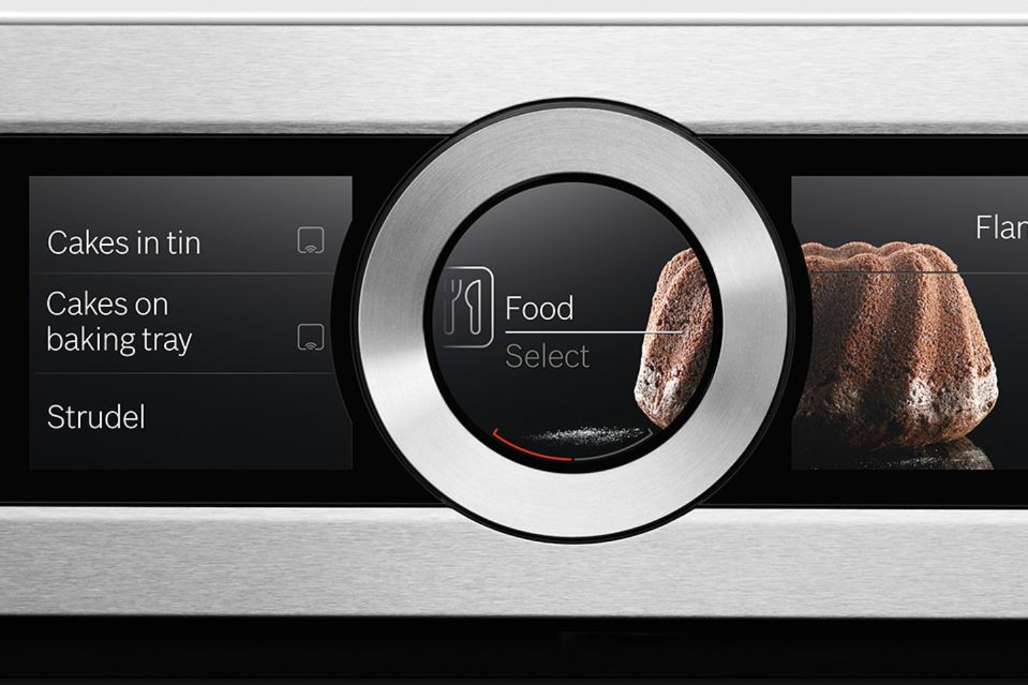 Lò nướng Bosch HNG6764S1A Series 8 mang đến trải nghiệm điều khiển thân thiện