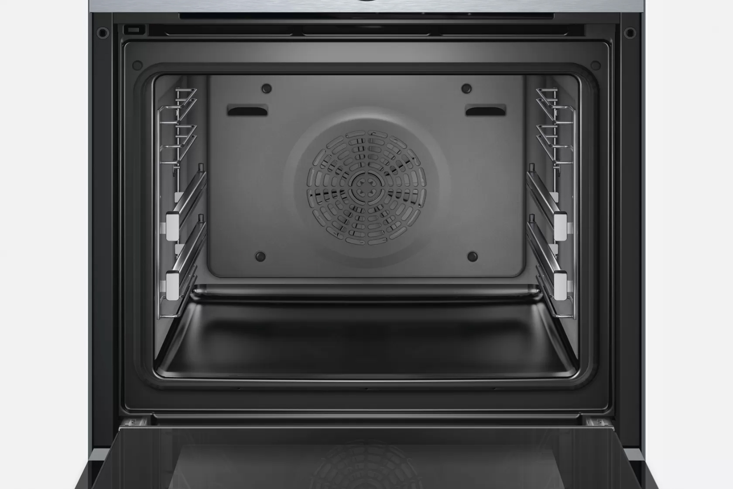 Lò nướng HBG655HS1A là một trong những mức dung tích lớn nhất hiện nay, thích hợp cho gia đình 5–7 người