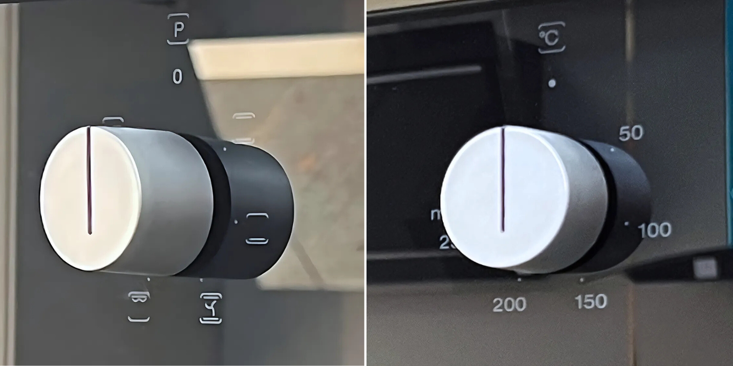 Lò nướng Malloca MOV-726MC được trang bị hệ thống điều khiển cơ học, thân thiện và dễ dàng thao tác