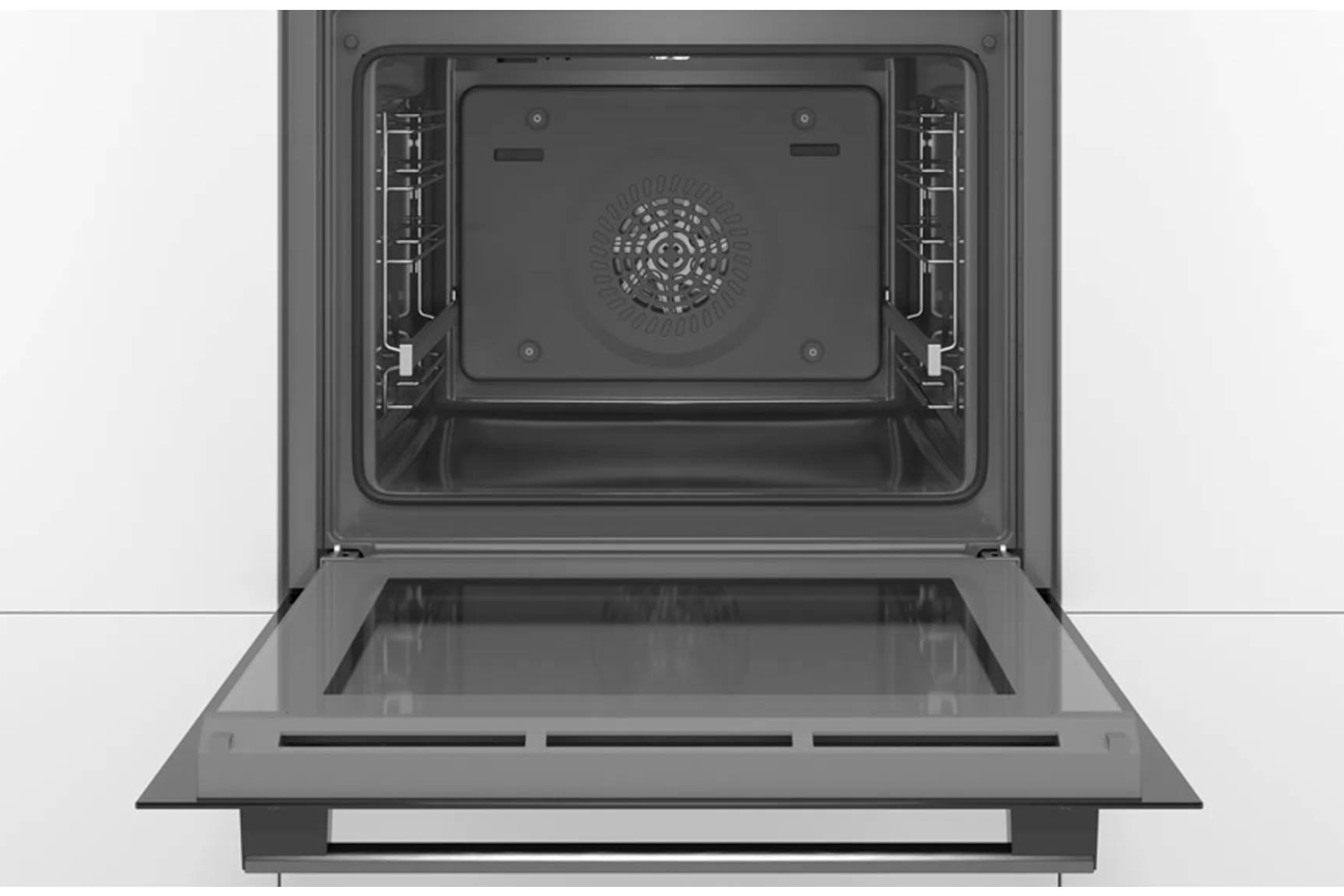 Dung tích khoang lò lên đến 71 lít cho phép bạn thoải mái chế biến gà, vịt nguyên con,