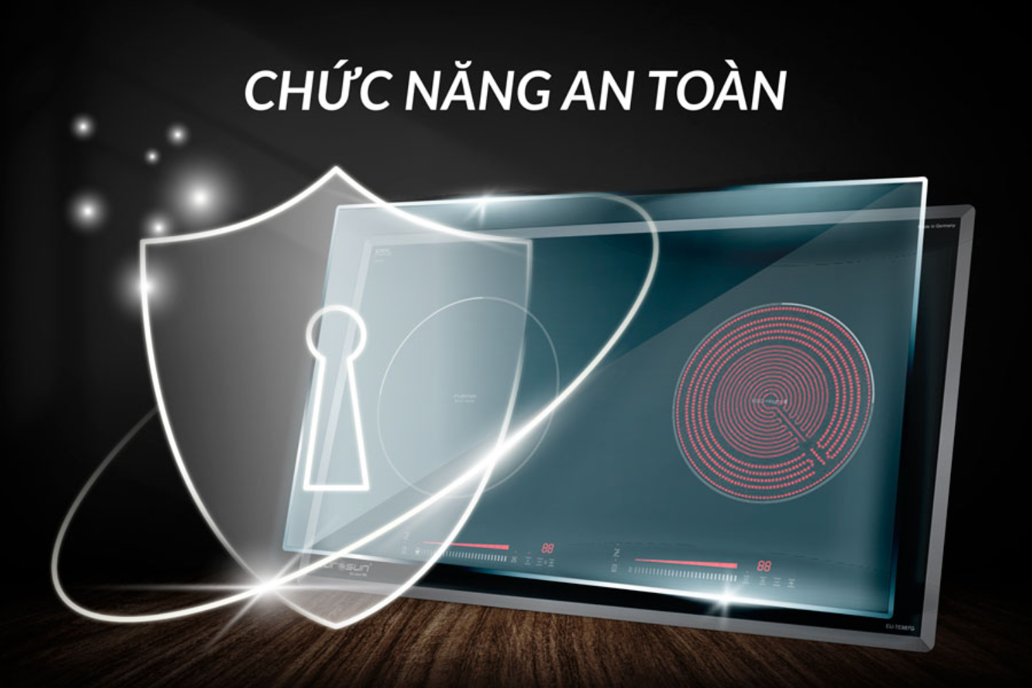 Eurosun EU-TE887G sở hữu đầy đủ các tính năng bảo vệ