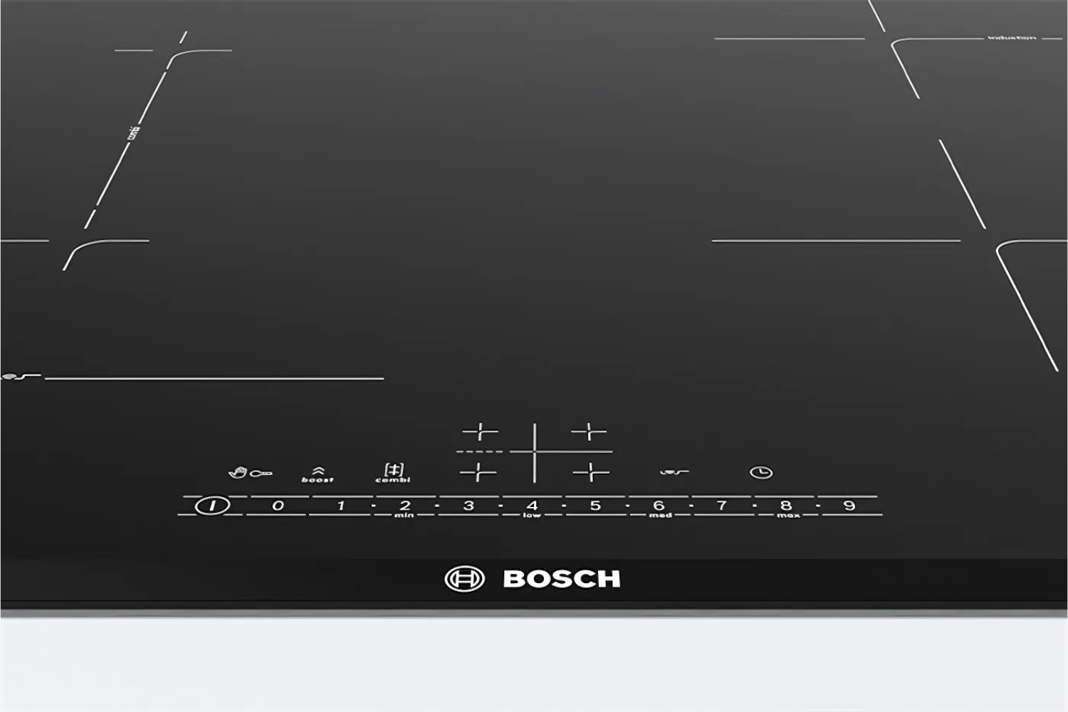 Bảng điều khiển cảm ứng DirectSelect với 17 mức công suất