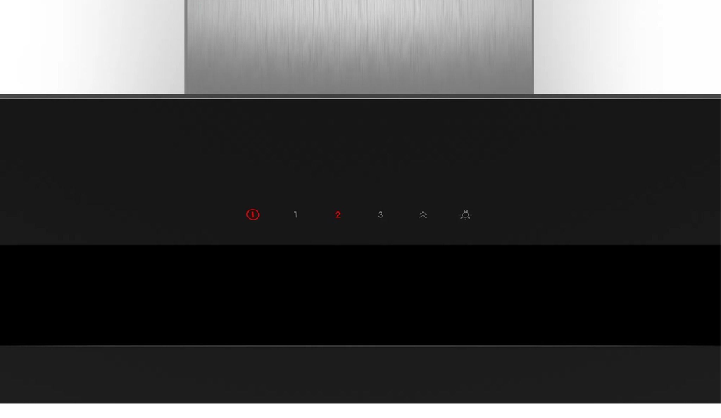 Màn hình điều khiển cảm ứng hiện đại, dễ sử dụng và vệ sinh