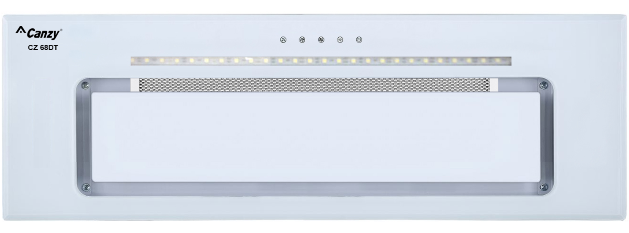 Máy hút mùi âm tủ Canzy CZ 68DT| 90cm