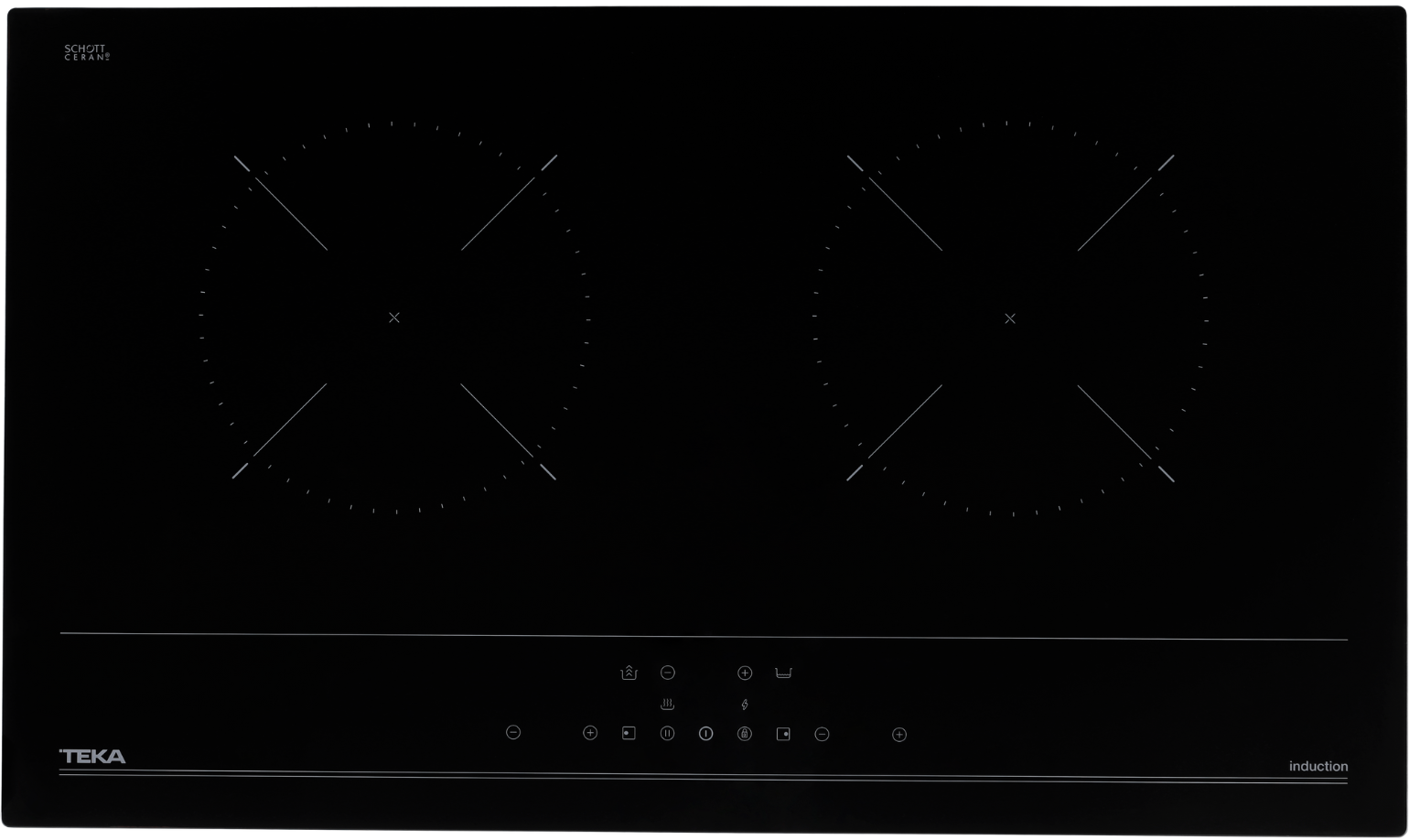 Bếp Từ Đôi Teka IBC 7320 S | Lắp Âm 2 Vùng Nấu