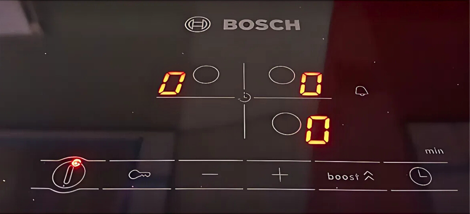 Bếp từ Bosch PIL631B18E Serie 4 được tích hợp hệ thống các chức năng tiên tiến