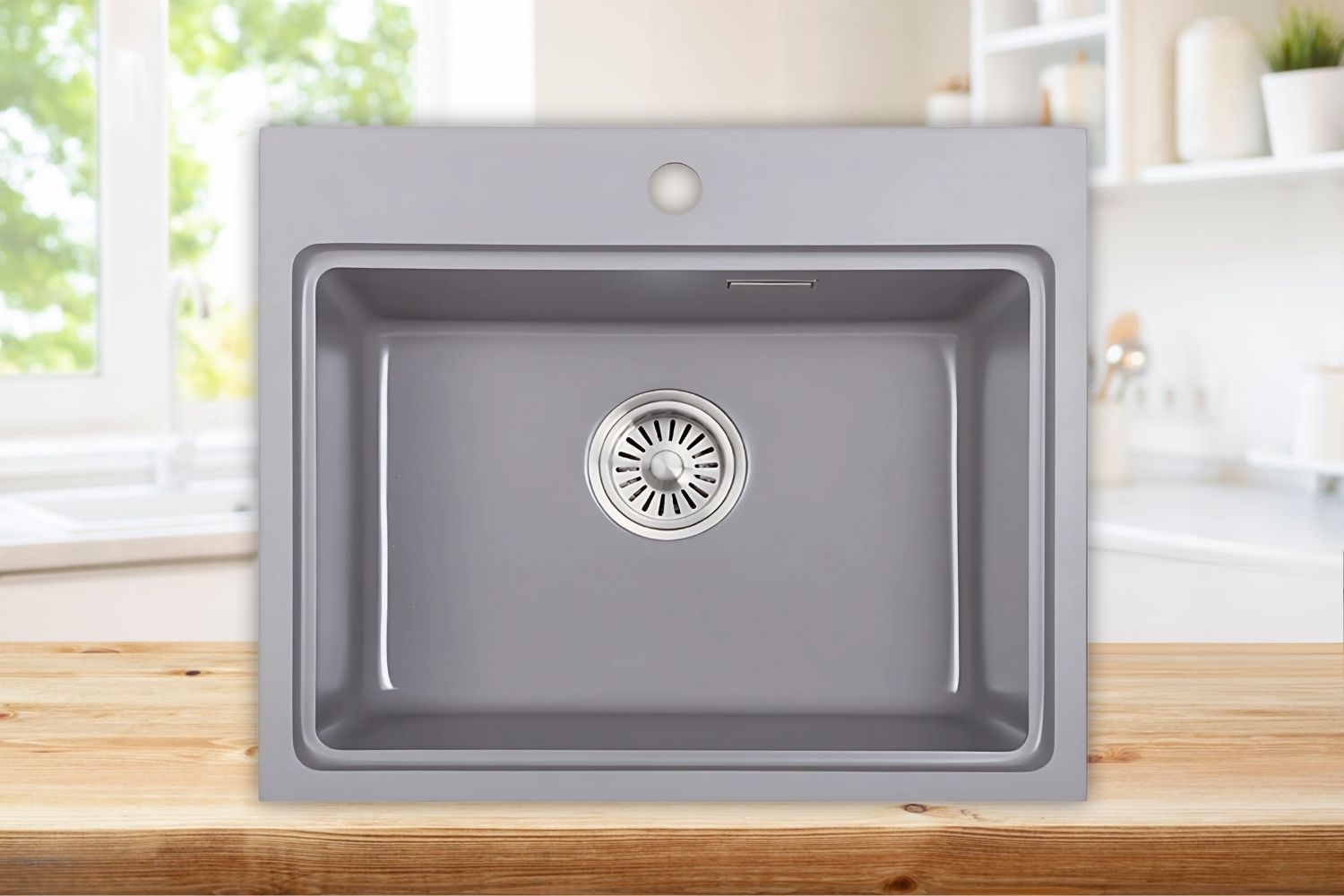 Hafele Essence HS22-GEN1S60M 577.25.520 thiết kế 1 hố rửa rộng rãi