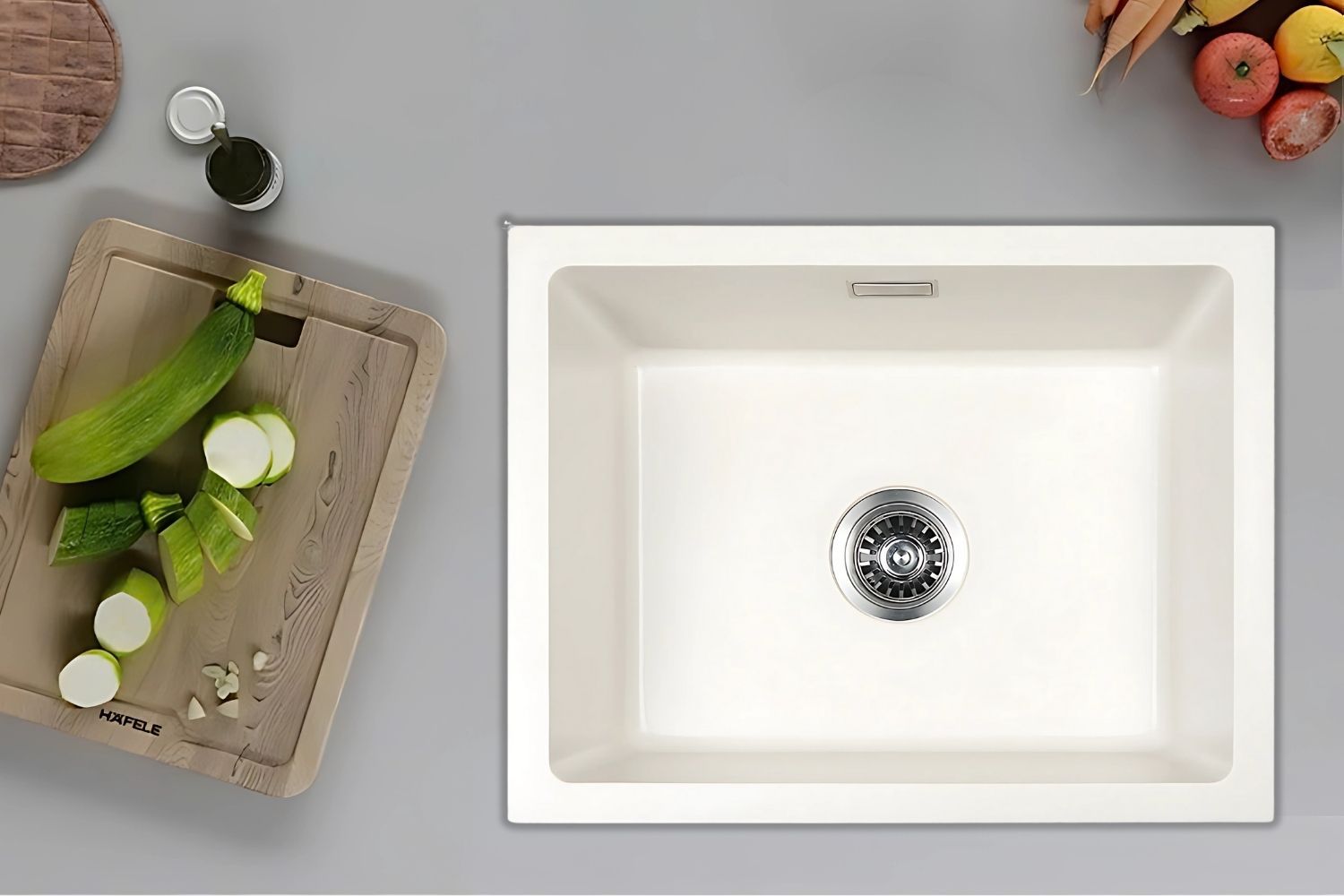 Hafele Essence HS22-GEN1S60S 577.25.400 chế tác từ chất liệu Granstone cao cấp