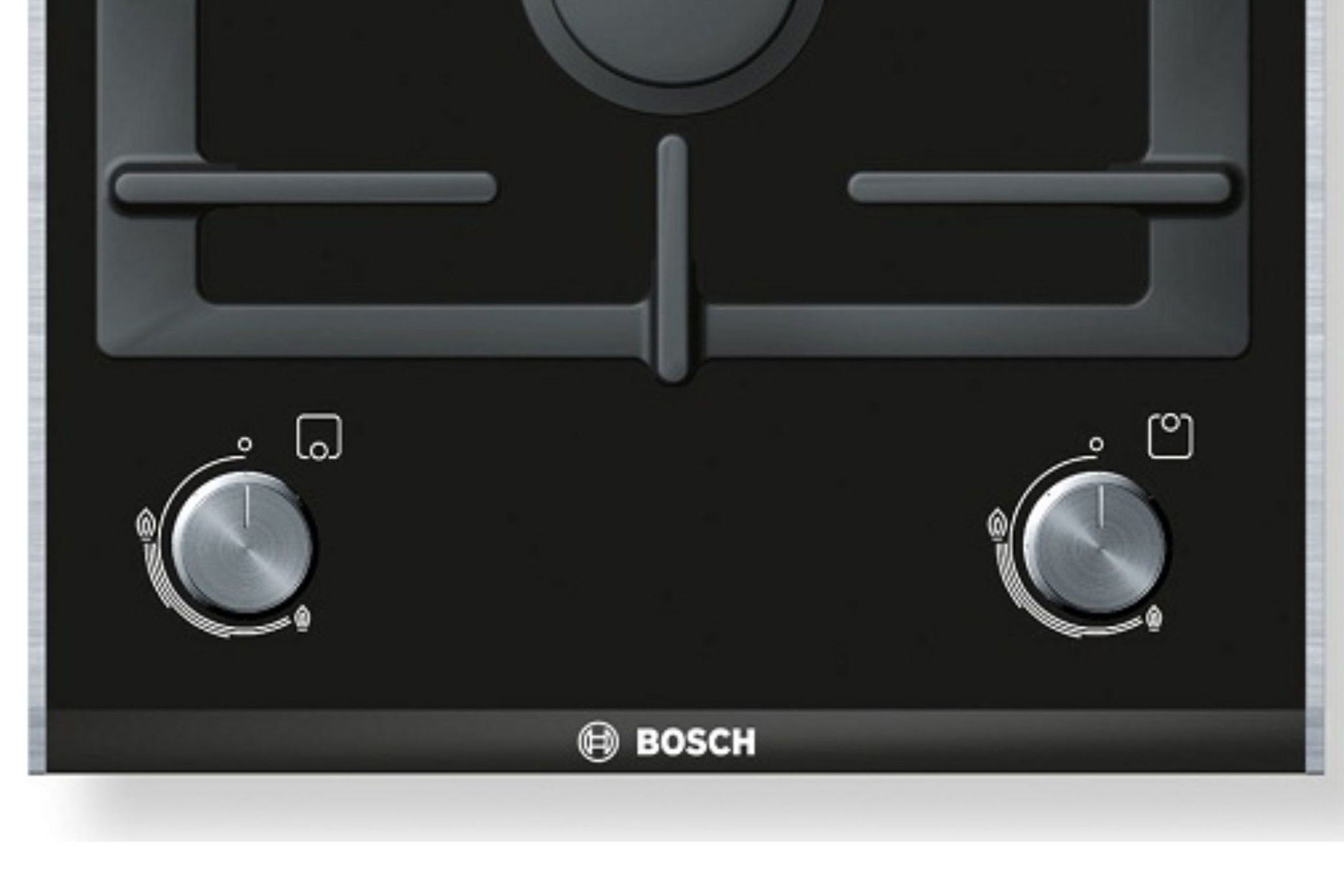 Bosch PRB326B70E trang bị 2 núm vặn điều khiển dạng cơ học