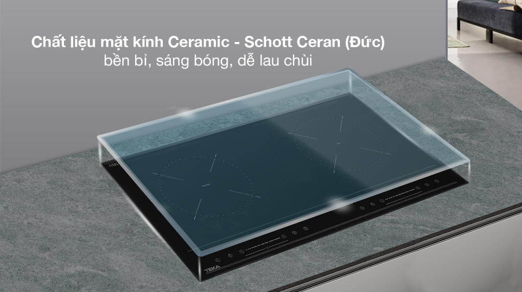 Bếp Điện Từ Kết Hợp Hồng Ngoại Teka HIC 7322 S | 2 Vùng Nấu