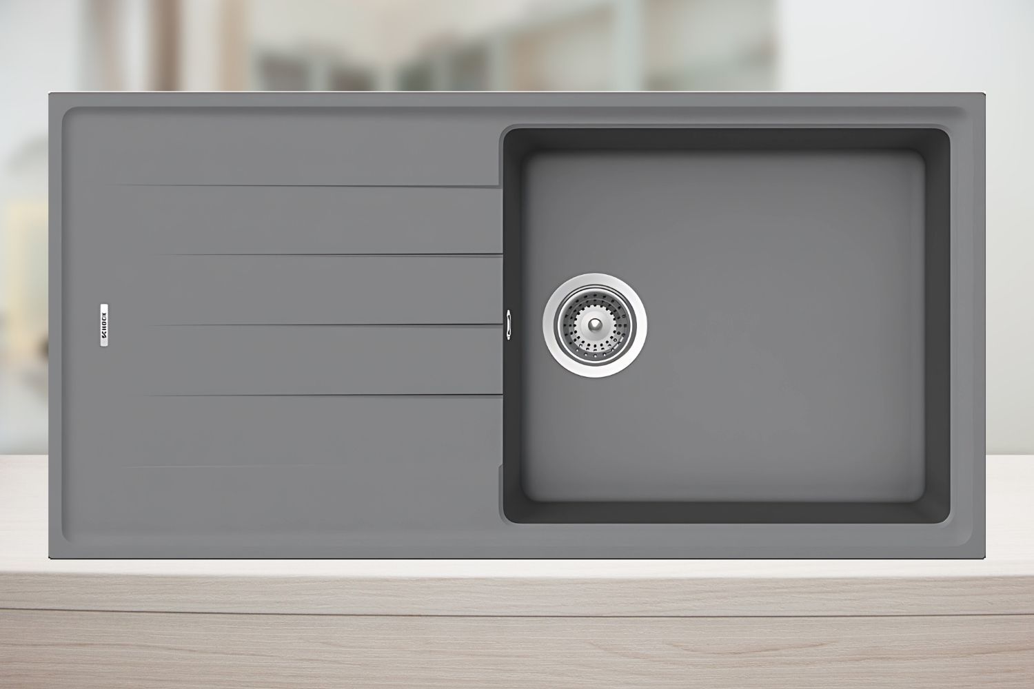 Thiết kế chậu rửa linh hoạt