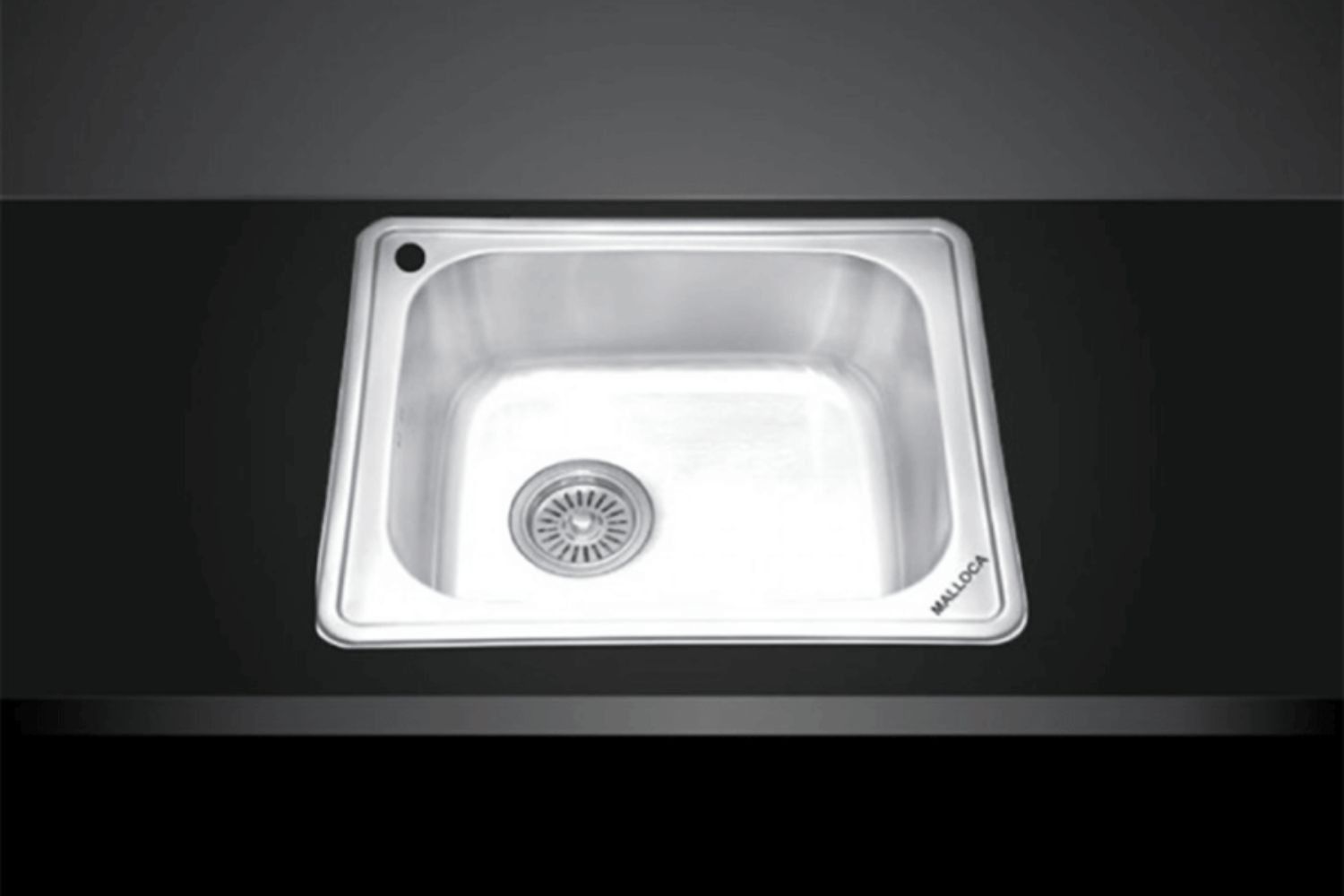 Chậu rửa bát được thiết kế một hố rửa rộng rãi - Tối ưu cho nhịp sống hiện đại