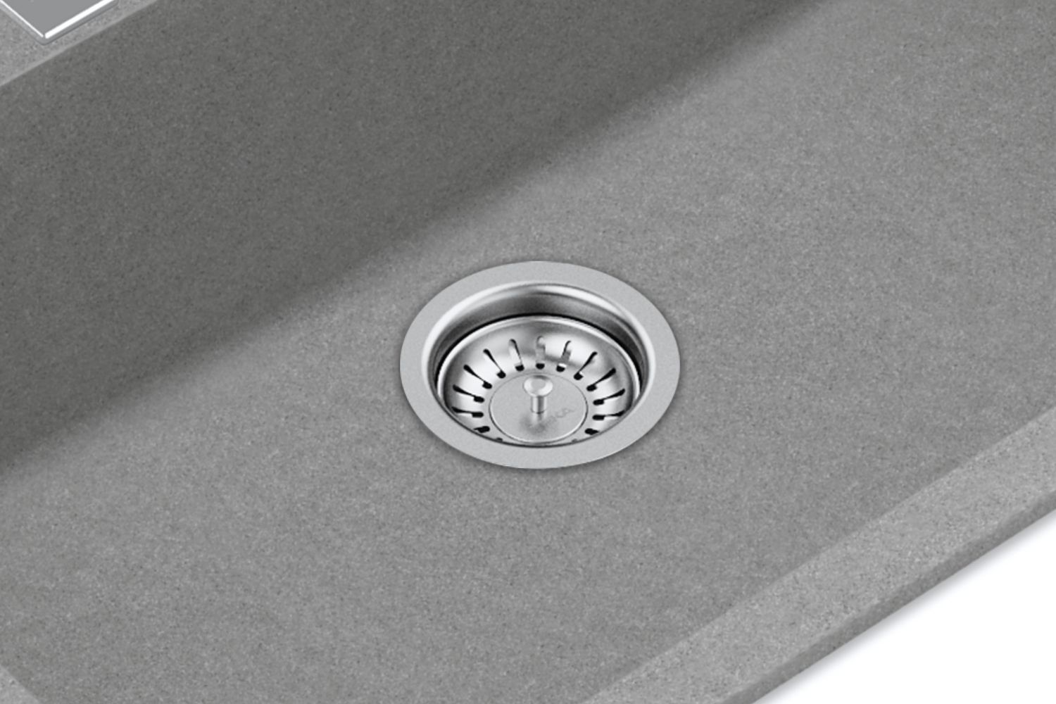 Rổ lọc rác bằng inox 304 không gỉ phù hợp với khu vực ẩm ướt