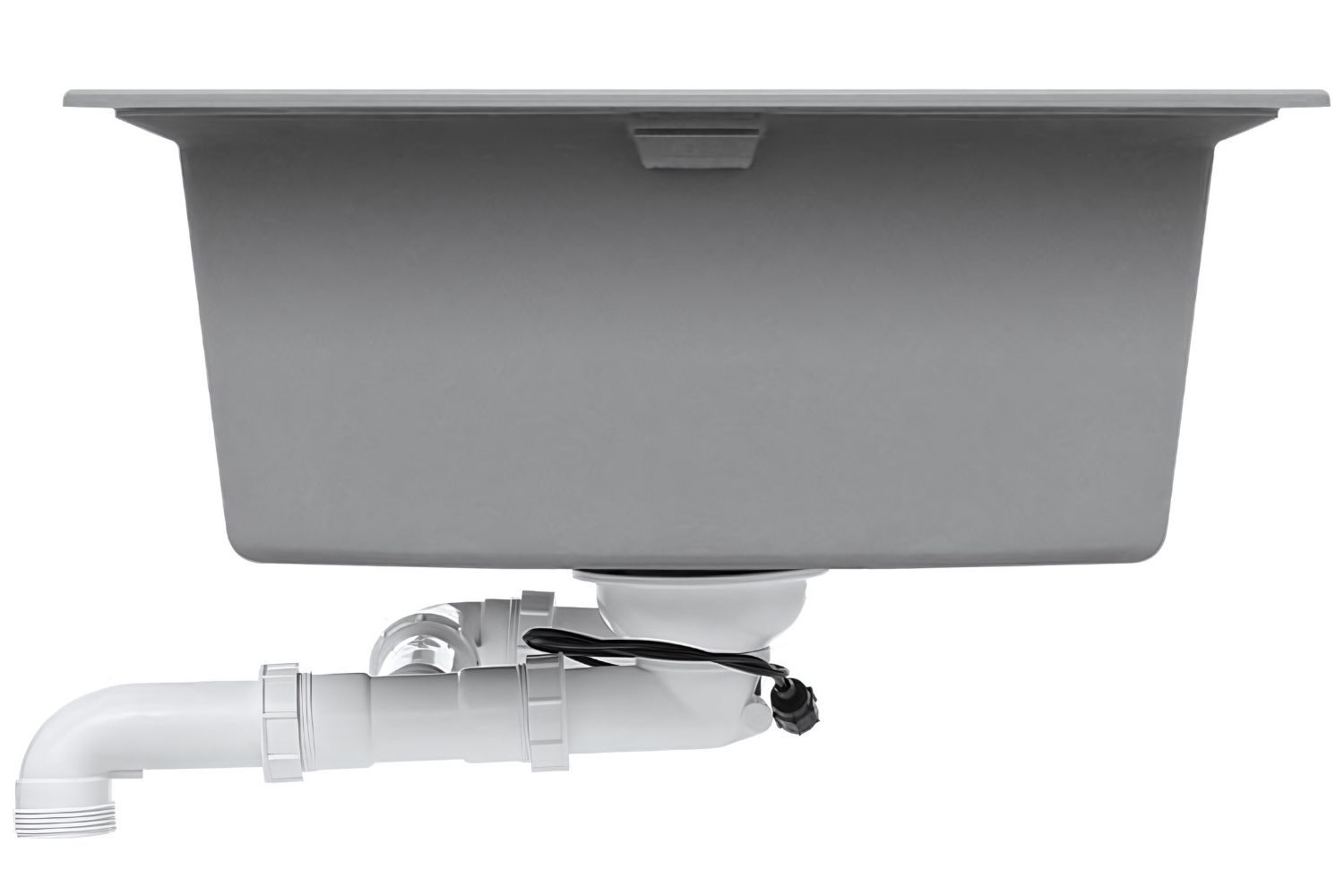 Bộ xả kèm theo chậu rửa bát giúp ngăn mùi hiệu quả