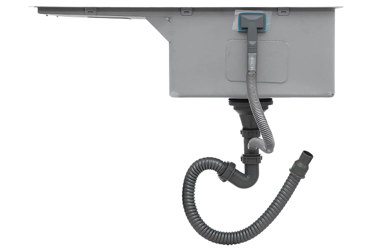 Hafele HS21-SSD1S60 567.94.010 trang bị bổ xả ngăn mùi hiệu quả