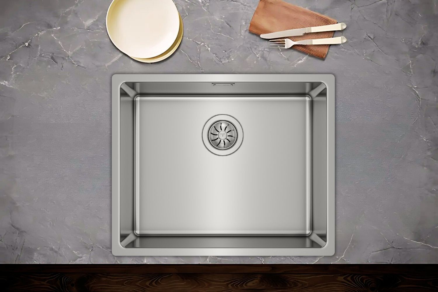 Teka Be Linea RS15 50.40 trang bị công nghệ giảm âm hiệu quả