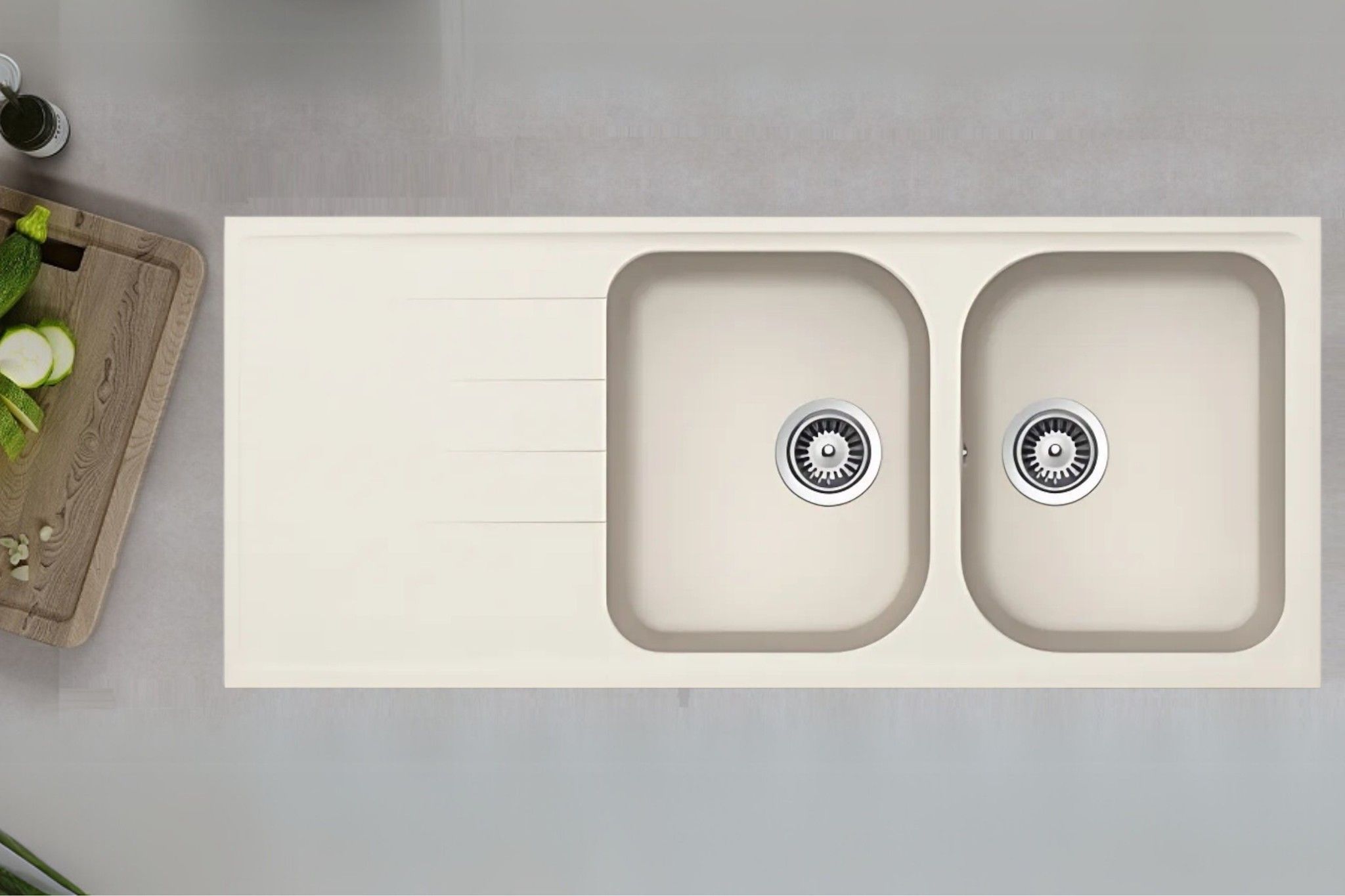 Vệ sinh đúng cách để duy trình thời gian sử dụng chậu rửa lâu dài