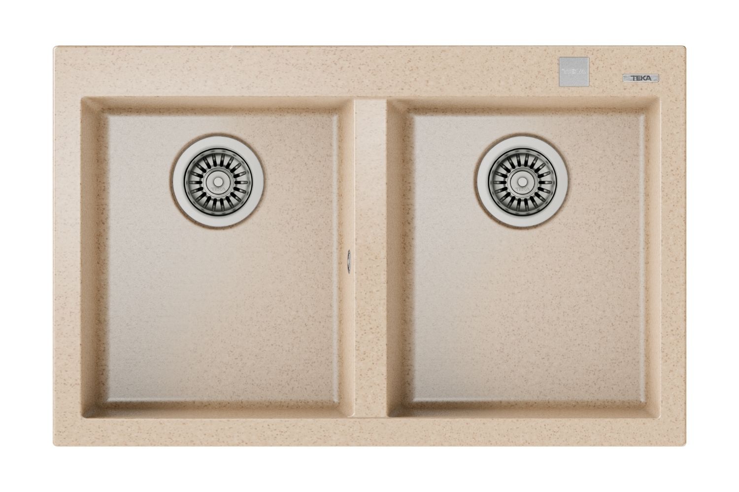 Hai rố rửa song song, phân chia công việc tiện lợi