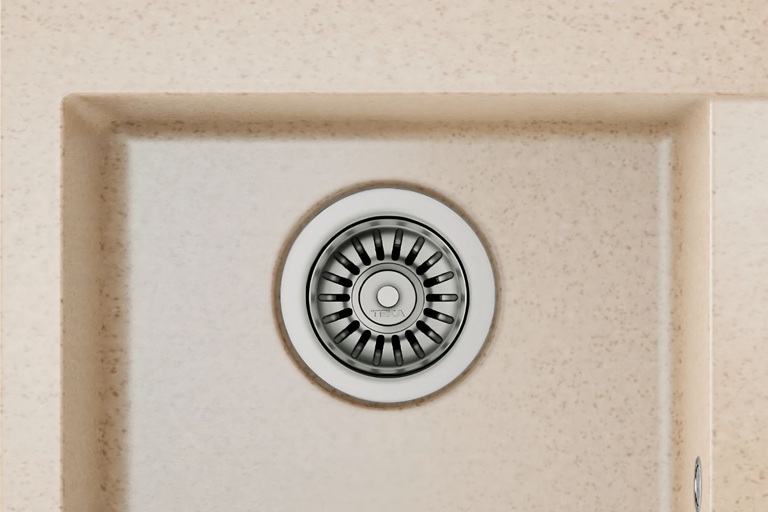 Rổ lọc rác bằng inox 304 không gỉ phù hợp với khu vực ẩm ướt