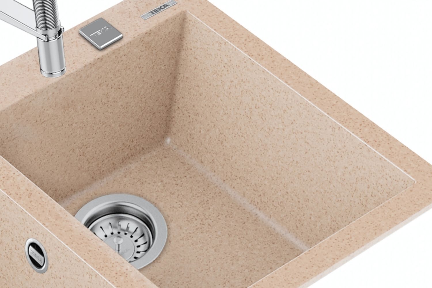 Chất liệu kháng khuẩn, chịu nhiệt độ cao, bển bỉ theo thời gian dài