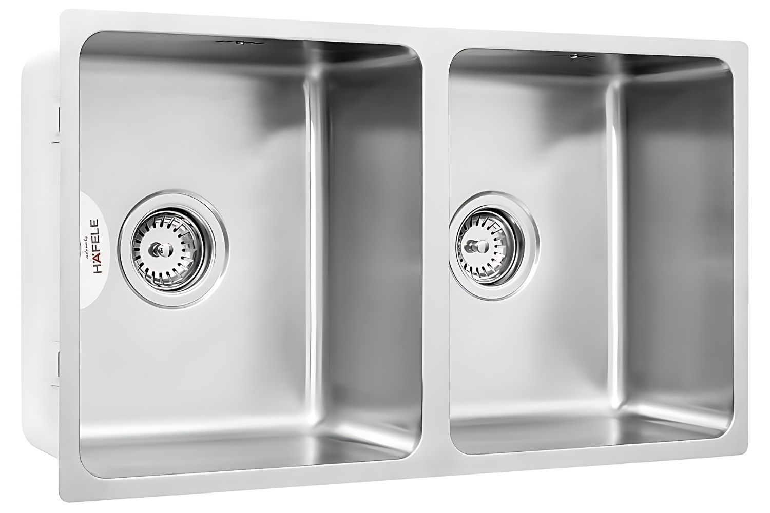 Hafele HS19-SSN2S90S 567.23.020 tích hợp lớp chống ồn dưới đáy chậu