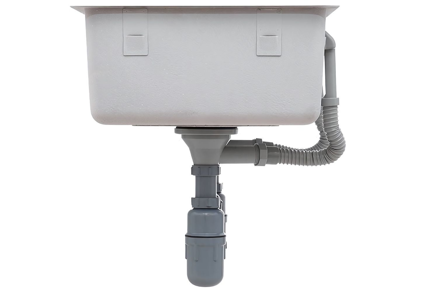 Hafele HS19-SSN2S90S 567.23.020 trang bị bộ xả ngăn mùi hiệu quả