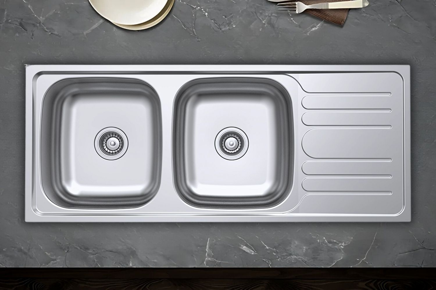 Hafele HS20-SSD2R90 567.20.513 được chế tác từ chất liệu inox 304 cao cấp