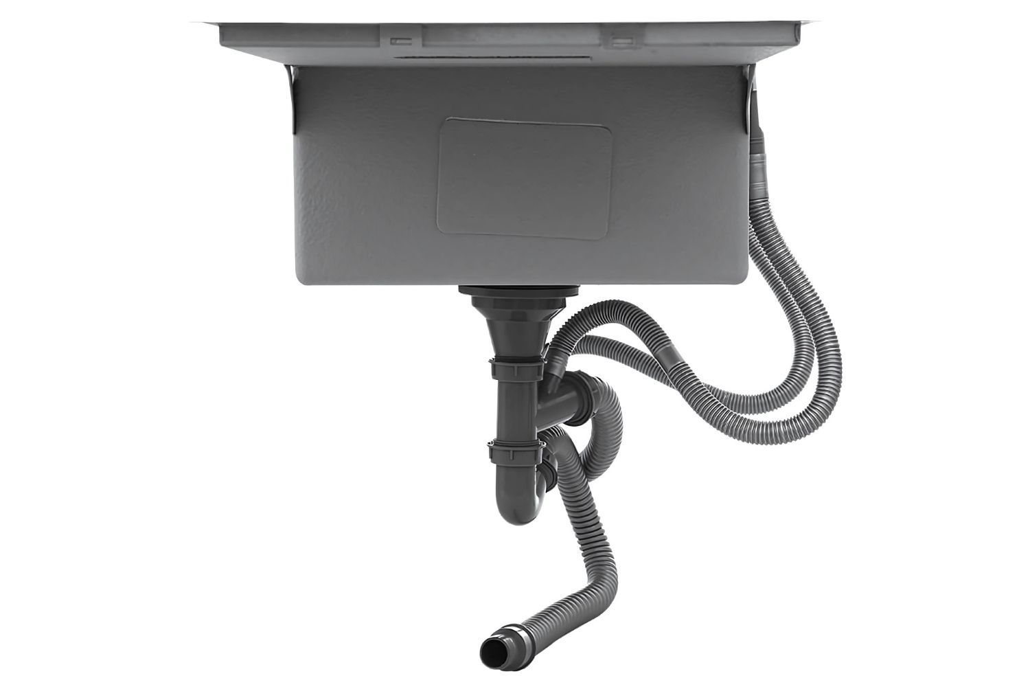 Hafele HS21-SSD2S90L 567.94.050 tích hợp bộ xả chuyên dụng tiên tiến