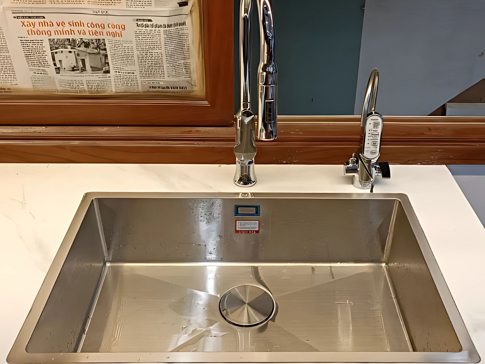 Chất liệu thép không gỉ 304