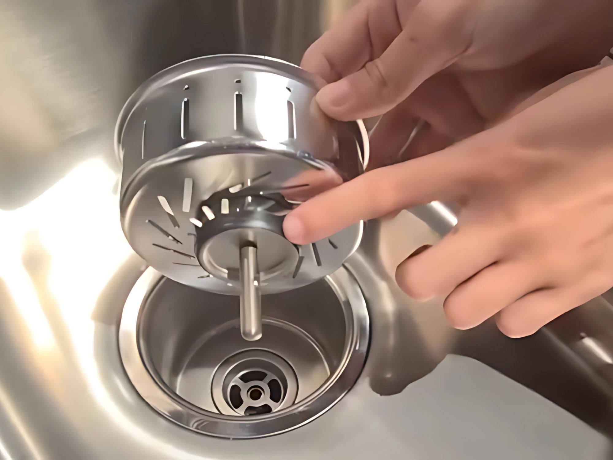 Rổ lọc rác inox tiện lợi