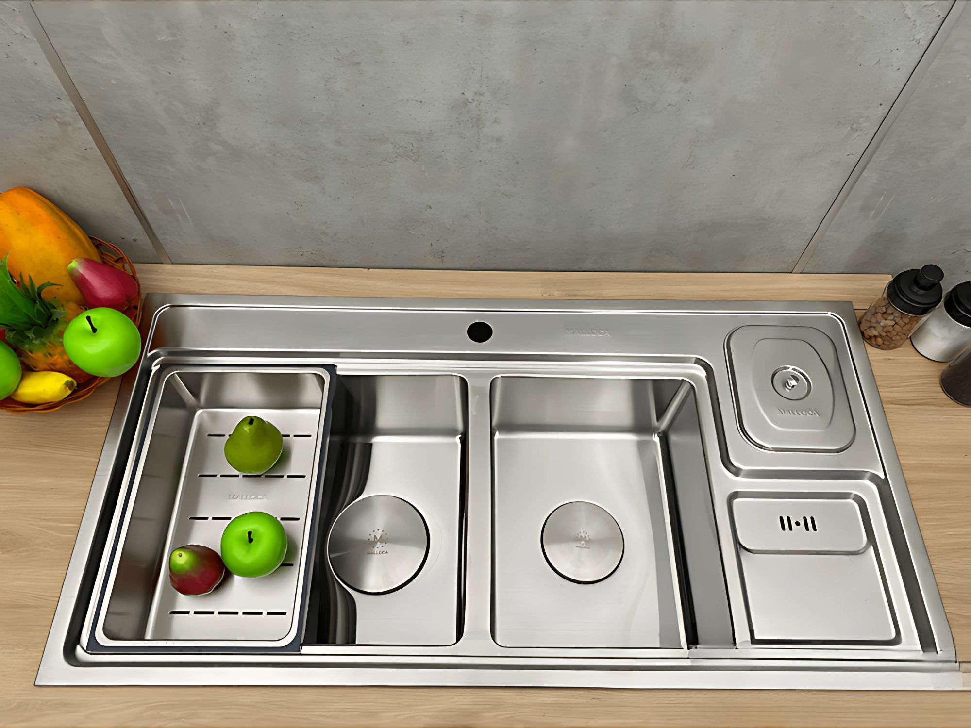 Chất liệu inox 304 - Bền bỉ trong từng phân tử kim loại