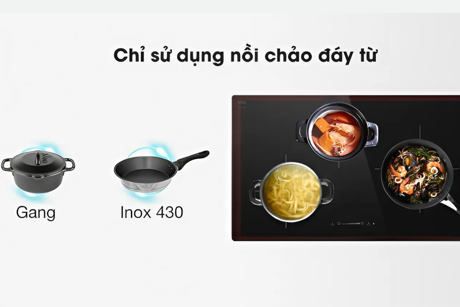 Tính năng nhận diện nồi