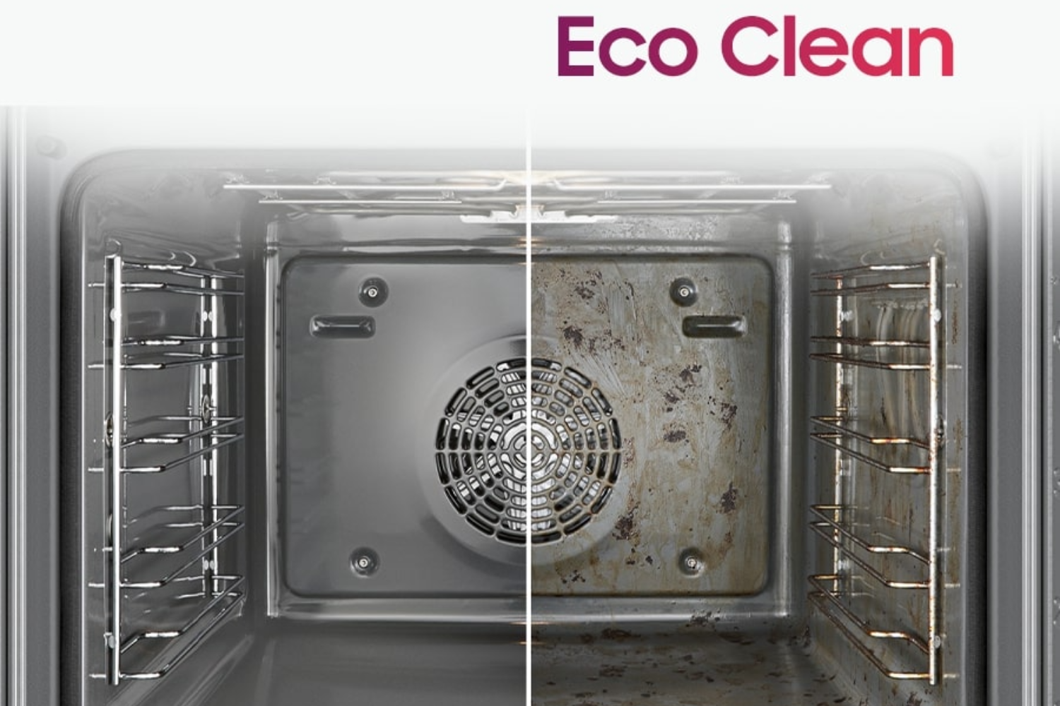 EcoClean Direct là công nghệ vệ sinh tự động tiên tiến trên các lò nướng Bosch