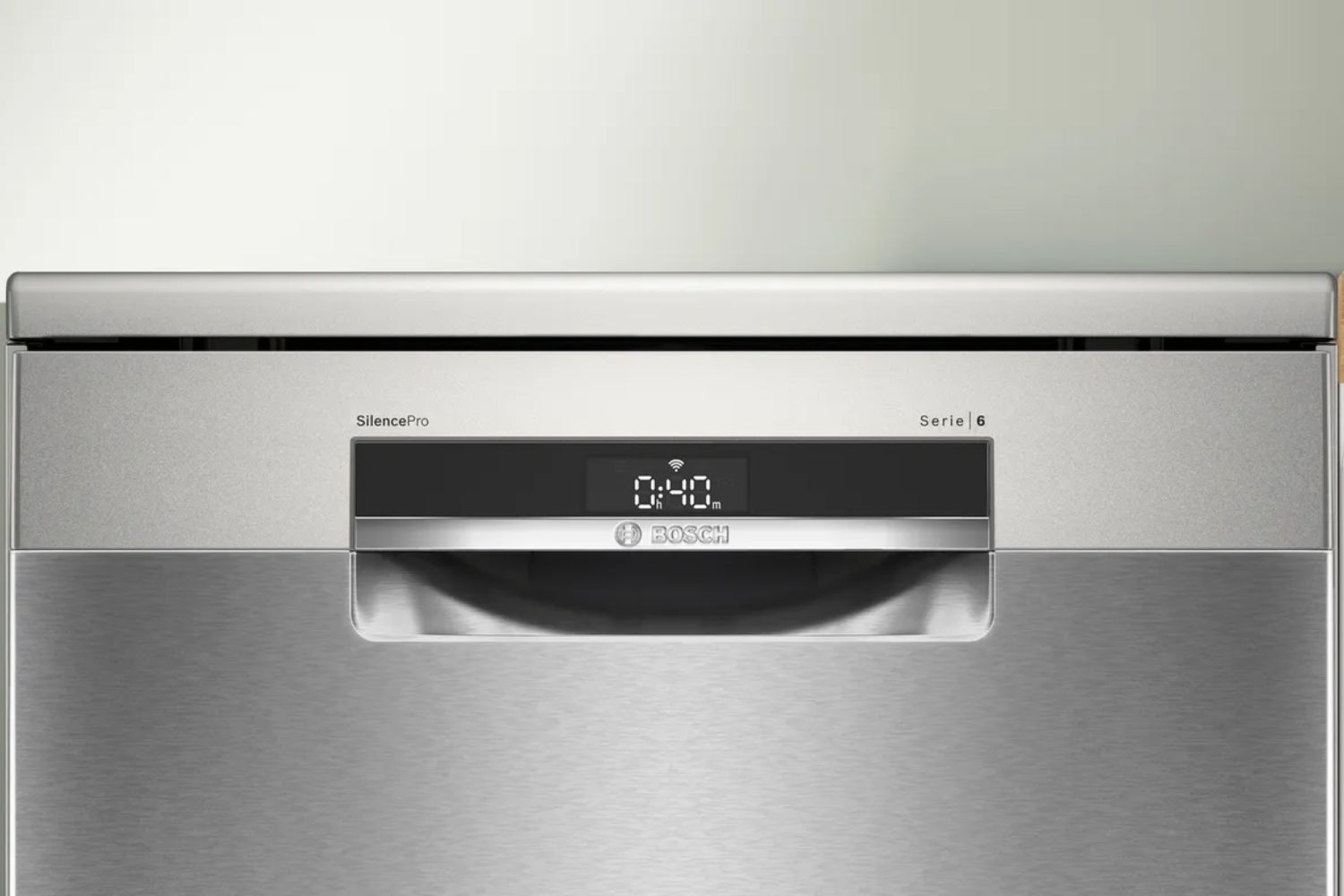 Bảng điều khiển ẩn vào bên trong thân máy và màn hình Led hiện đại