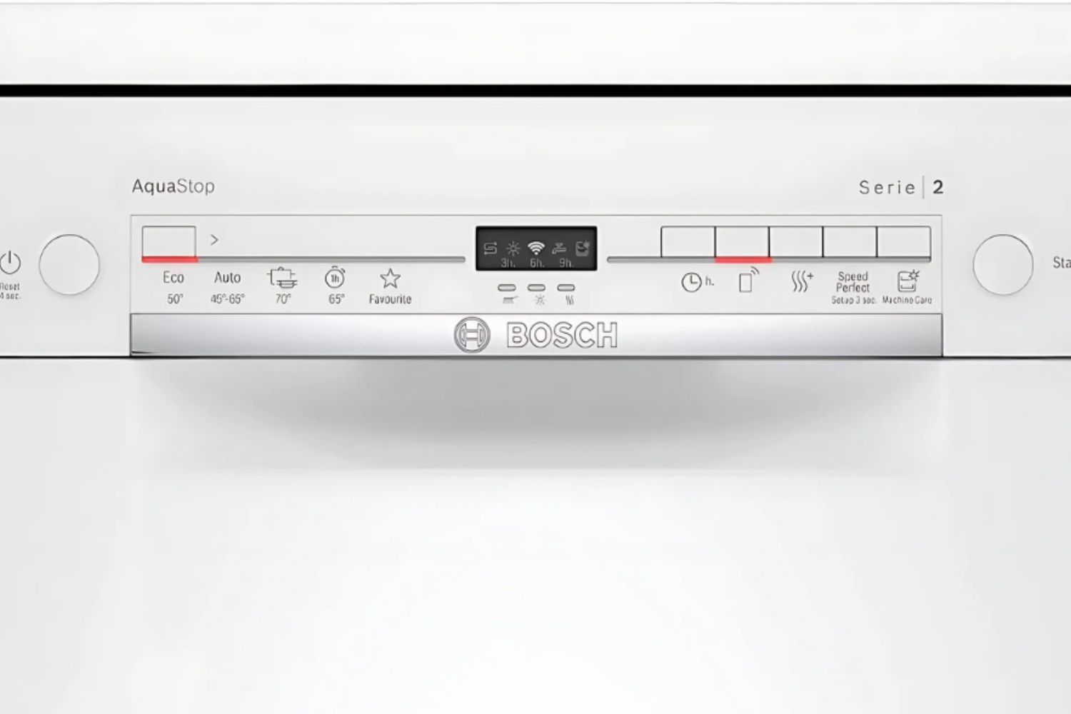 5 chương trình rửa đáp ứng đầy đủ các nhu cầu cơ bản