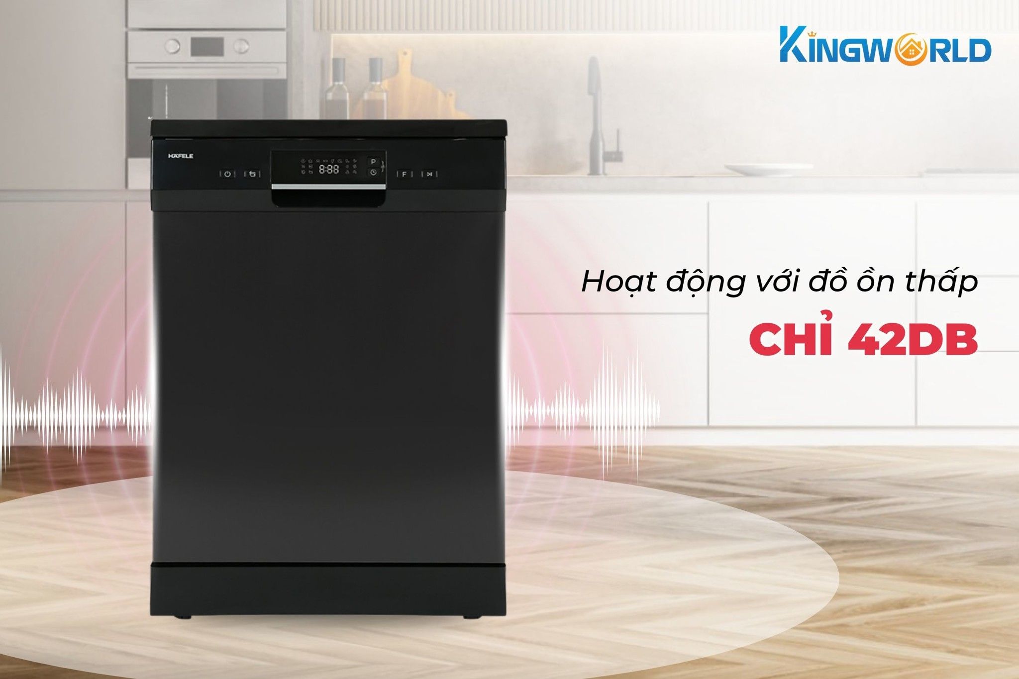 Vận hành êm ái, không gây ảnh hưởng sinh hoạt