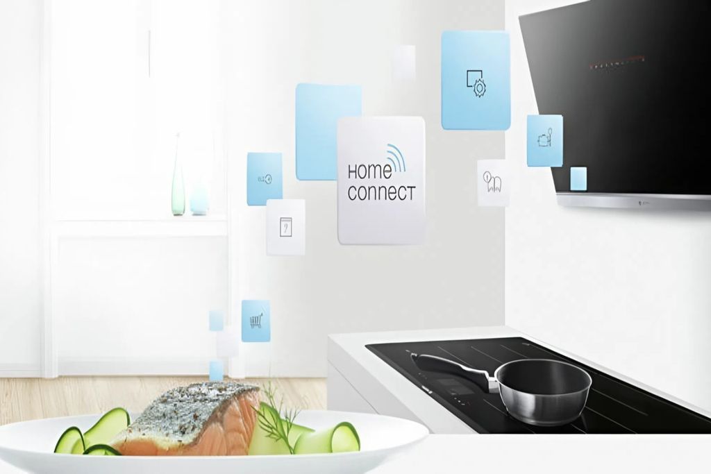 Tính năng Home Connect thông minh, hiện đại