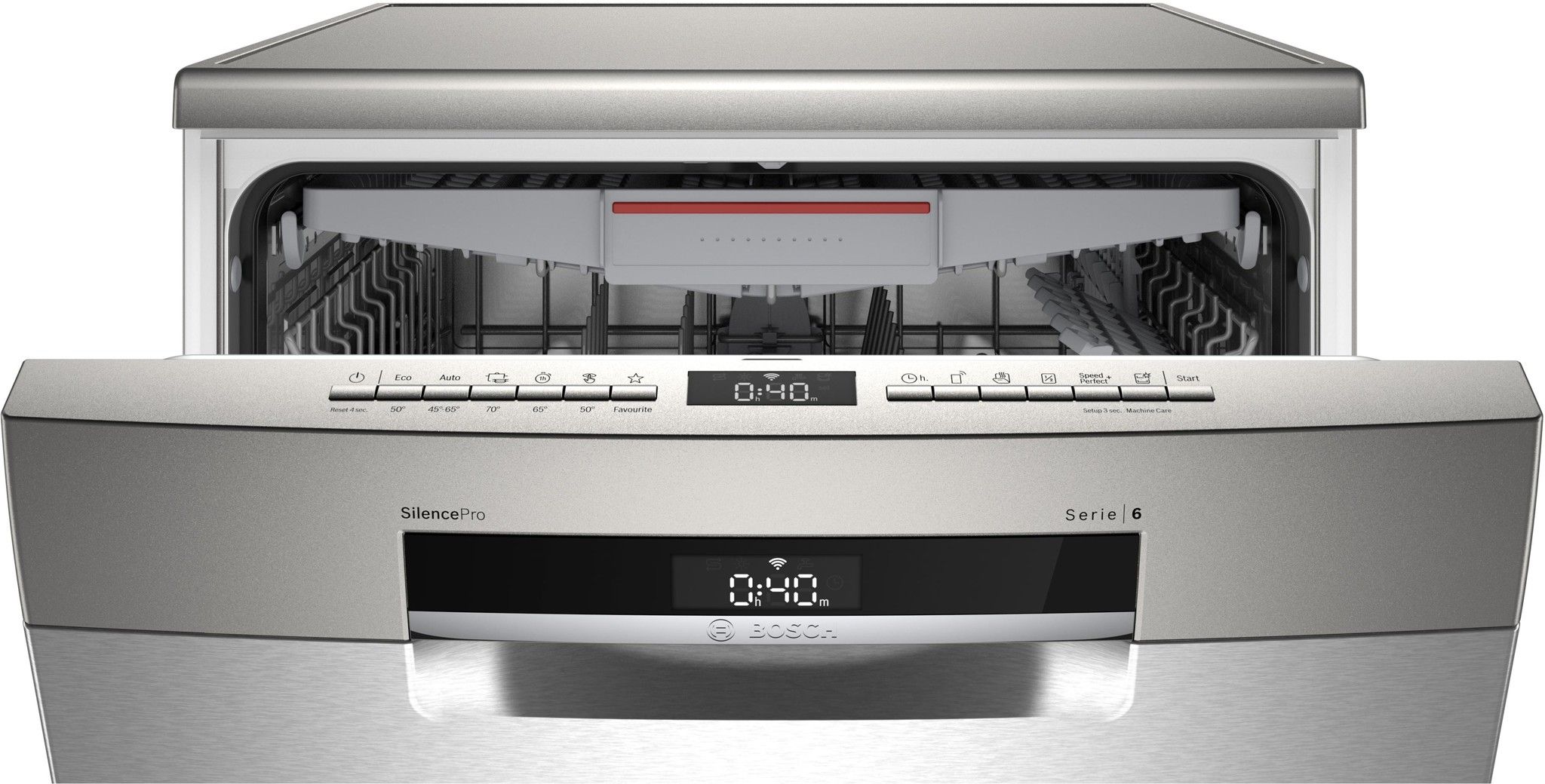 Máy rửa bát 14 bộ châu Âu SMS6ECI11E tích hợp 6 chương trình rửa và nhiều tính năng thông minh