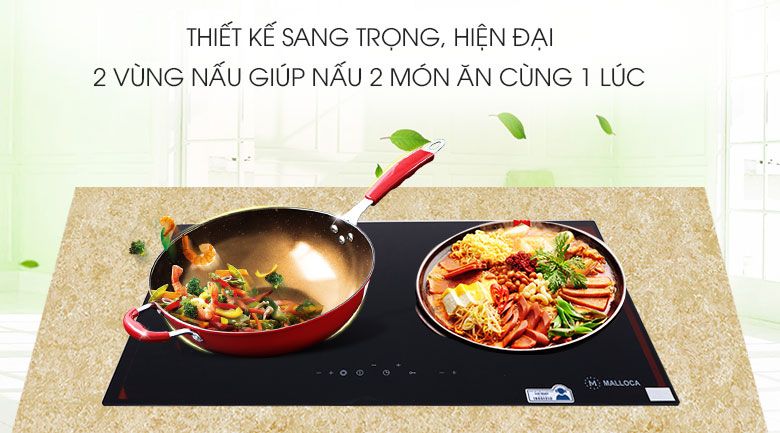 Thiết kế hiện đại tinh tế phù hợp mọi không gian bếp