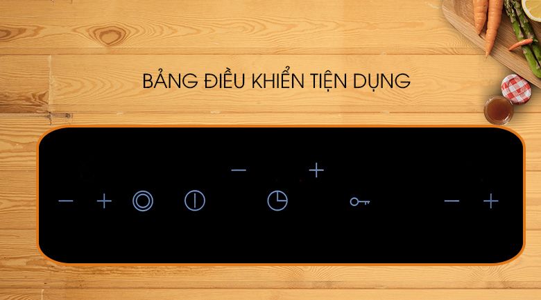 Bảng điều khiển cảm ứng thông minh tiện dụng