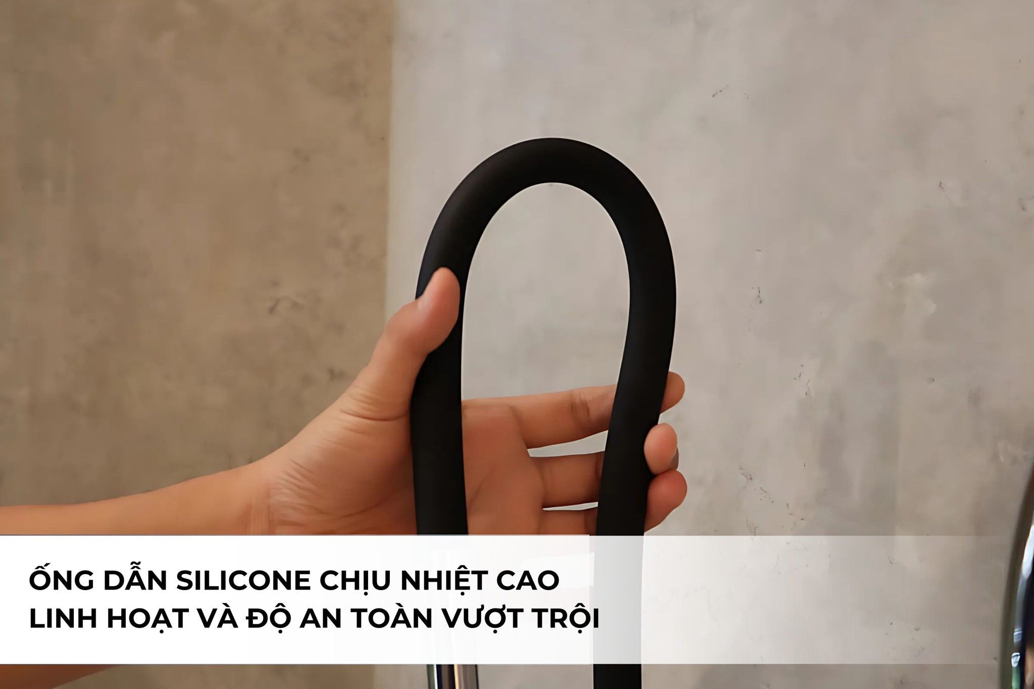 Ống dẫn Silicone chịu nhiệt – Tính linh hoạt và độ an toàn vượt trội