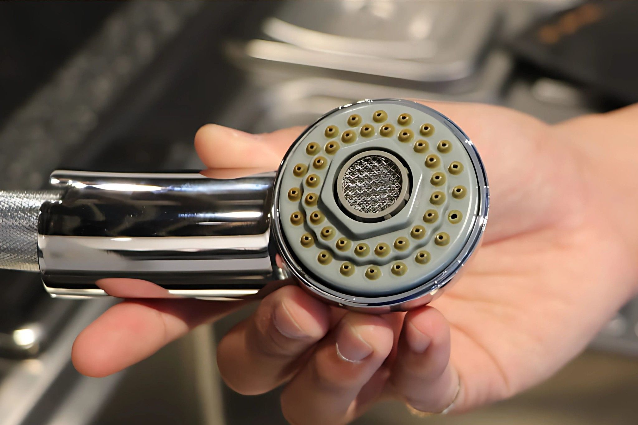 Bộ lọc tạo bọt khí – Cải thiện hiệu suất dòng nước, tiết kiệm và an toàn khi sử dụng