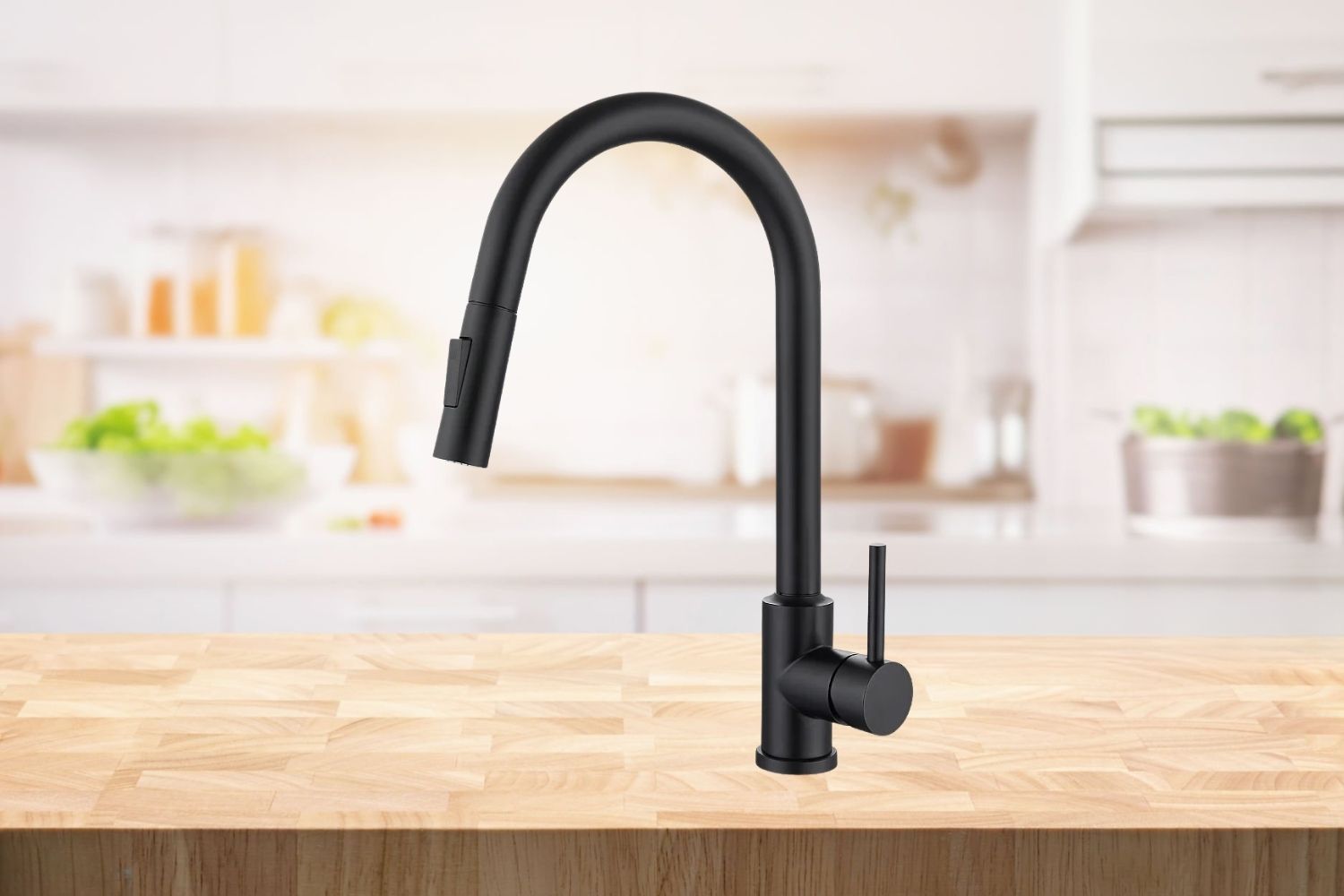 Vòi rửa chén Hafele 570.58.331 thiết kế tay gạt dạng que thuận tiện thao tác