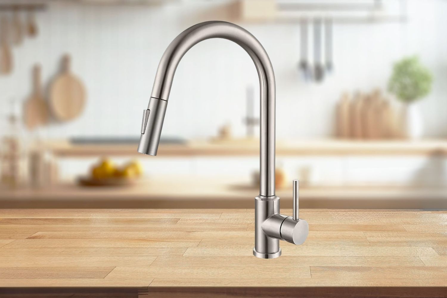 Vòi rửa chén Hafele 570.58.631 tích hợp 2 cơ chế nóng lạnh linh hoạt